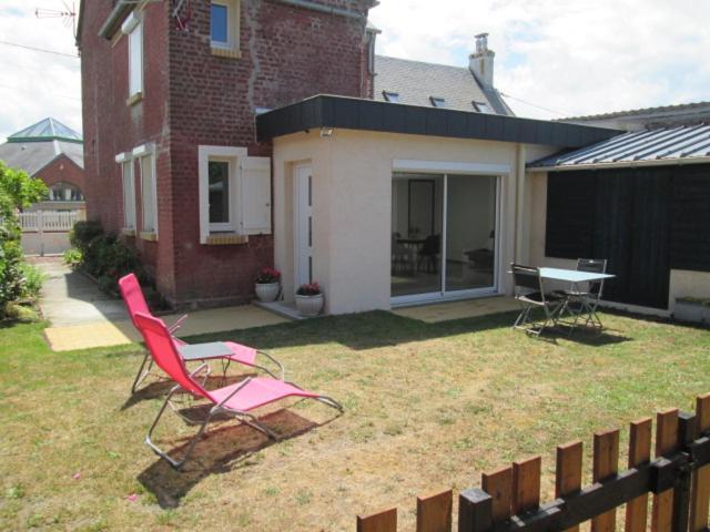 Les Rosiers Sales Villa Cayeux-sur-Mer Exteriör bild